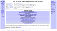 Desktop Screenshot of guadec.klid.dk