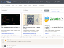 Tablet Screenshot of klid.pl